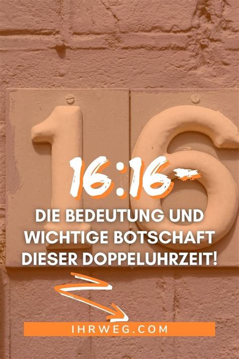 doppeluhrzeit|16:16 – die Bedeutung und wichtige Botschaft dieser。